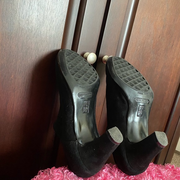 Aerosoles Moonrise Black ankle boots heels size 6M - Picture 13 of 13